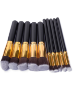 10 PCS Professional Makeup Brushes Set Makeup Tools