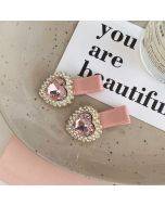 Heart-shaped Hair Clip
