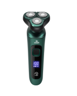 Standard Version Smart Electric Shaver LCD Digital Display Three-head USB Rechargeable Floating Razor