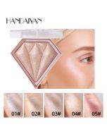 Brightening complexion, contouring glitter, nose shadow modification, three-dimensional brightening diamond highlighter