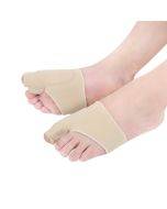 1 Pair SEBS Hallux Valgus Correction Sleeve Feet Care Special Big Toe Bone Ring Foot Thumb Orthopedic Brace Relieve for Men / Women