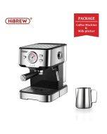 HiBREW 20 Bar Espresso Machine with Temperature Display and More