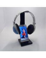 Acrylic headphone display rack plexiglass headphone display rack plexiglass headphone stand
