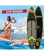 【2025 NEW】FunWater SUPFW16K Stand Up Paddle Board 350*84*15cm