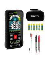 Kaiweets KM601 Digital Multimeter DC AC Voltmeter Ohm Volt Amp Test Meter Continuity Test Diode multimetro Voltage Tester