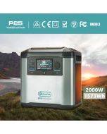 Flashfish P25: Portable Power Station for Home Backup & Travel