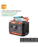 Portable Solar Generator for Outdoor Camping and Home Use