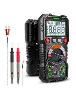 KAIWEETS HT118A Digital Multimeter TRMS ,6000 Counts, Voltmeter, Auto-Ranging, Accurately Measures Voltage Current Amp Resistance