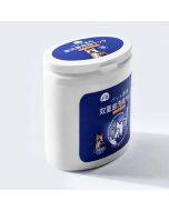 Pet tooth cleaning wet towel double tooth cleaning finger cover cat oral cavity dog tooth cleaning fresh breath products