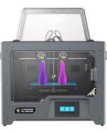 Flashforge Creator Pro 2: Dual Extruder 3D Printer, Advanced Features, Durable Build