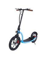 HiBoy VE001 Electric Scooter 350W Motor 36V 10Ah Battery 30km/h Max Speed 60km Range 100kg Max Load - Blue