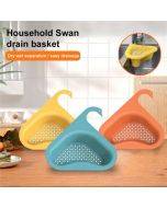 The Kitchen Sink Drain Basket Swan Drain Rack