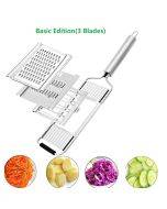 The Multi-Purpose Vegetable Slicer Cuts Set