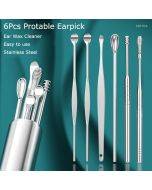 Stainless Steel Ear Picking Tool Set Reusable