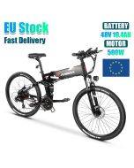 KAISDA K1 26" E-Bike Moped Foldable Mountain Bicycle 500W