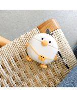 airpods Apple Bluetooth earphone case Cute cartoon silicone earphone case