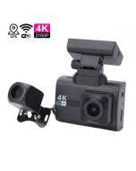 M200 4K HD Dual Recording Car Recorder with WIFI+GPS