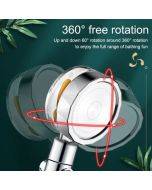 360° Rotating High-pressure Shower