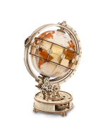 Robotime Rokr Luminous Wooden LED Light Hot Selling 180PCS Model Building Block Kits Toy Gift for Children Adult 3D Puzzle