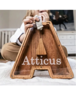Personalized Boy/Girl Piggy Bank - Wood Gift For Kids