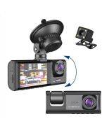 A1 3 Lens Video HD Night Vision Car Car Recorder