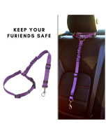 Adjustable Car Dog Leash
