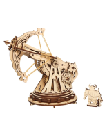 Robotime 3D Wooden Puzzle Medieval Siege Weapons Game Assembly Set Gift for Children Teens Adult War Strategy Toy KW401 KW801