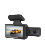 F9 Front+Inside Dual Camera HD Infrared Night Vision Car Recorder