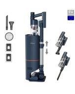 Ultenic FS1 Cordless Vacuum Cleaner with Auto-Empty Station, 30KPa Suction, 450W Motor, 4 Speed Modes, 5-Layer Filtration, Up to 60 Mins Runtime, Removable Battery, Touchscreen