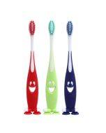 3 PCS Cartoon Tooth Brush For Children
