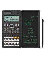 NEWYES 991ES 6.5 Inches Scientific Calculator with LCD Writing Tablet and 417 Functions Solar Energy Science Calculators Notepad Professional Foldable Calculators for School Students Office Assistant