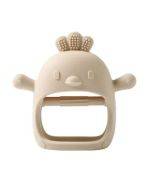 (2024 New Year Hot Sale )Baby Teether Chick Gloves