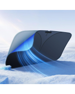 Xiaomi Youpin Bounds  Sun protection and cooling ice crystal car sunshade