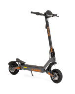 【Presale】Kukirin G2 Foldable Electric Scooter 800W Motor 48V 15Ah Battery 10-inch Tire 45km/h Max Speed 55km Range Touchscreen Display Disc Brake 7 Light System - Black