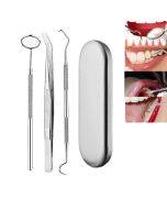 Stainless Steel Dental Tools Dental Care Tartar Tool Dentist Tool Set