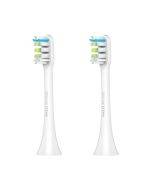 2 PCS Original Xiaomi Youpin General Cleaning Replacement Brush Heads for Xiaomi Soocare Sonic Electric Toothbrush (HC7711W)
