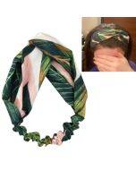 Summer Bohemian Style Hairbands Headbands For Women Retro Cross Knot Turban