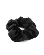 5 PCS Velvet Solid Color Elastic Hair Bands Ponytail Holder Scrunchies Tie Hair Rubber Band Headband