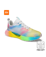 Xiaomi Youpin Basketball Casual Sneakers for Men Shoes Spring Autumn Running Popcorn Ultralight Breath TPU Support Shoes for Men