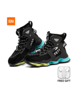 Xiaomi Youpin Men Safety Shoes Women Work Career Shoes Breathable Anti-smash Anti-puncture Steel Toe Cap Labor Insurance Shoes