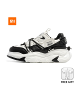 Xiaomi Youpin Casual Sneakers for Men Shoes Non-slip Microfiber Upper Cement Shoes for Men Casual Sneakers for Men Xiaomi