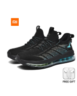 Xiaomi Youpin High Elastic Cushioning Casual Sneakers for Mens Shoes Flying Weaving Shoes for Men Large Size 38-48 Men's Shoes