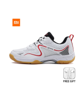Xiaomi Youpin Casual Sneakers for Men Shoes Badminton Shoes for Men Ox Tendon Base Antiskid Lover Sized 36-45 Feather Sneakers