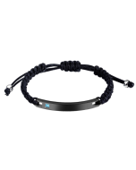 1014 Trend Bending Hand Decoration Titanium Steel Couple Bracelet