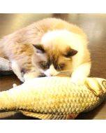 imulation Fish Toy Funny Cat Toy Fish Stuff Scratching Post Board Toy