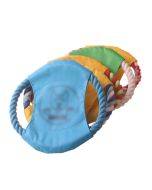 BG-W253H Pet Dog Canvas Bite Resistant Cotton Rope Pet Training Toy Color Random Delivery(18-20cm)