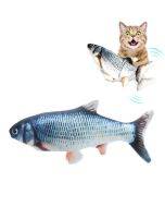 USB Charging Pet Simulation Fish Electric Cat Interactive Toy