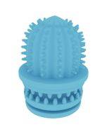 Pet Cleaning Teeth TPR Cactus Lightweight Bite-resistant Educational Toys(Light Blue)