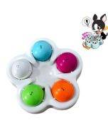 Pet IQ Educational Toys Cat Dog Bowl