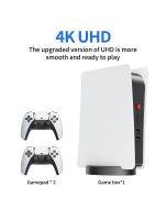 M5 Home Gaming Console TV Dual Joystick 9 Big Emulator PS5 Gamepad HD 4K Machine